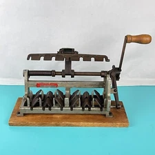 RARE Diamond Match Company Matchbook Folding Machine - Excellent Condition