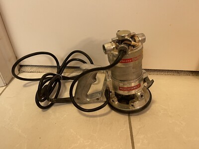 Vintage Rockwell / Porter Cable #150B D-Handle Router w/ #150M Motor