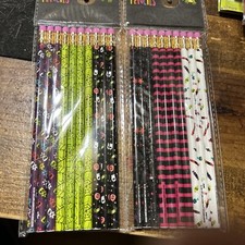 Halloween Pencils Two Packs 20 Pencils