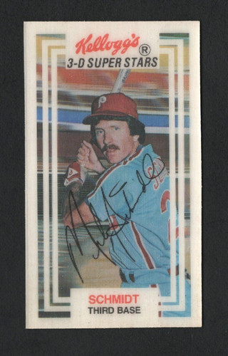 1983 Mike Schmidt #58