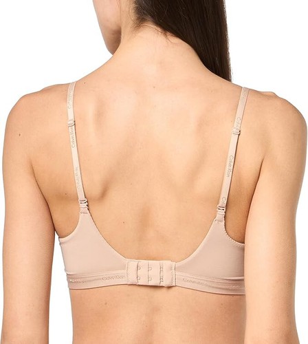 Calvin Klein Form to Body Lightly Lined Bralette M - Picture 2 of 5
