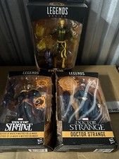 Hasbro Marvel Legends Dr. Strange Wave Dormammu BAF Completo BAF Set 3 Figuras