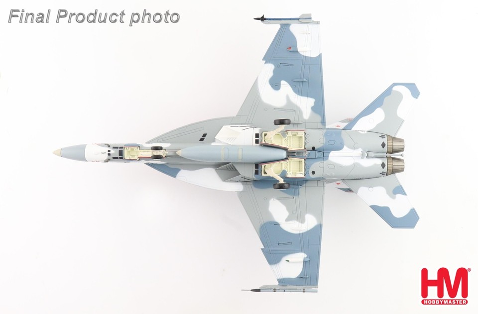 Hobby Master 1:72 F/A-18E Super Hornet - Fighting Omars HA5124 - Diecast USN