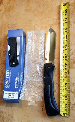 VINTAGE Cold Steel Voyager Tanto Serrated MINT CONDITION Generation 1 (Gen 1)