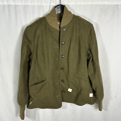 ジャケット・アウター 40s US Military M-43 Boa Liner Parka WWII WAC Women's US Army M43 Field Jacket Liner Deadstock W