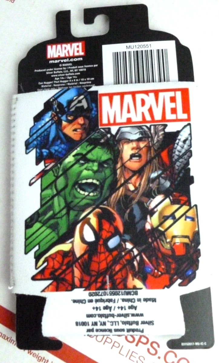 Marvel koozie sale