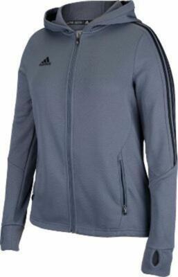 ウェア udog clima size42 Adidas Women's Gray Climawarm Full-Zip Jacket Sz XL $65 TINI