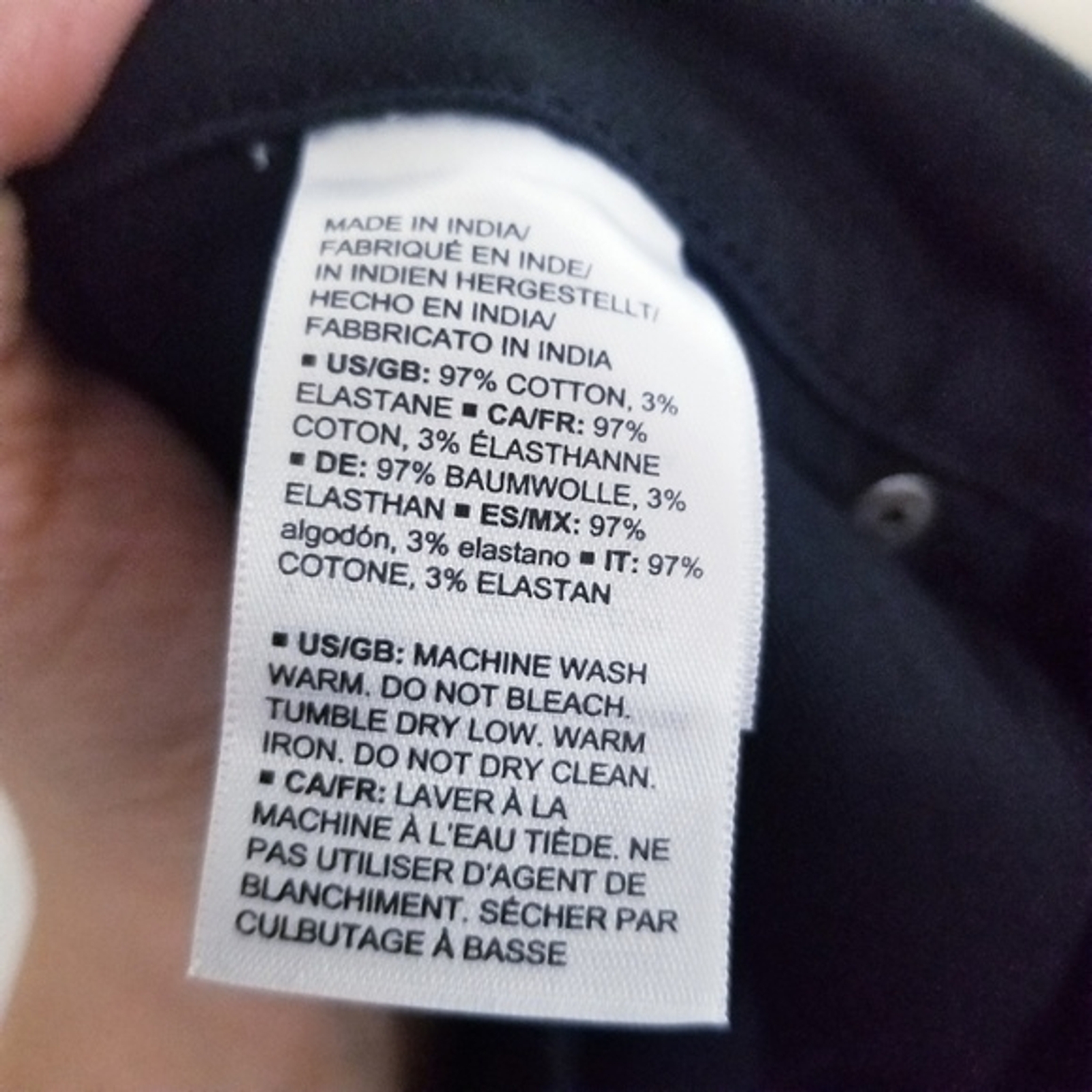 Amazon Essentials Black Jean Bootcut Straight Siz… - image 6