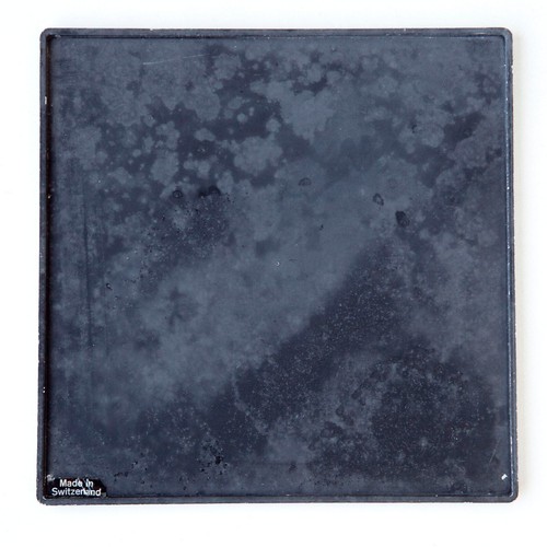 RARE Sinar Norma 139x139mm Square Metal Lens Board NO Hole - Made in Switzerland - Picture 3 of 5