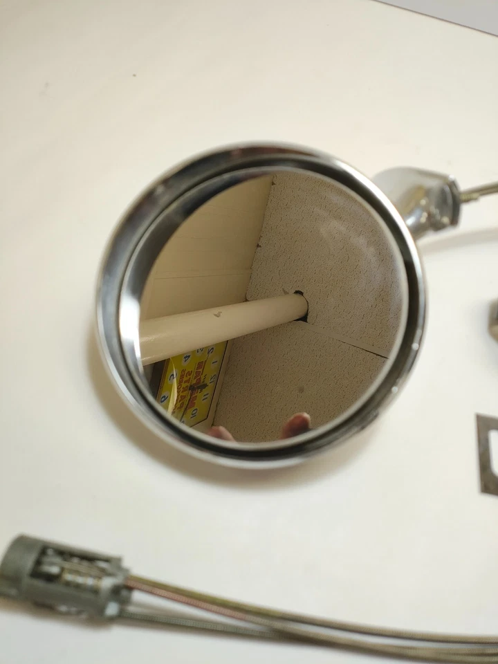 1969-1970 Plymouth Fury I Fury II пульт дистанционного управления дверное зеркало 2999645 новый из старых запасов. - Изображение 3 из 4