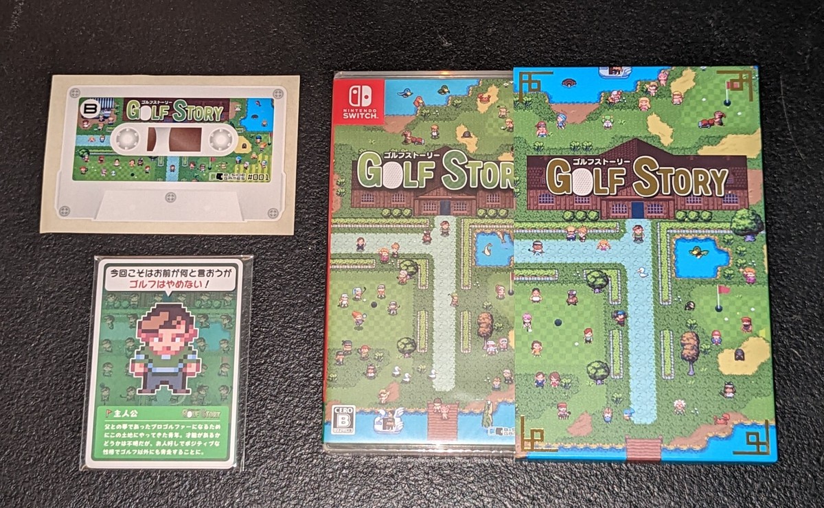 限定版】ゴルフストーリー Golf Story Switch ゴルフストーリー Golf