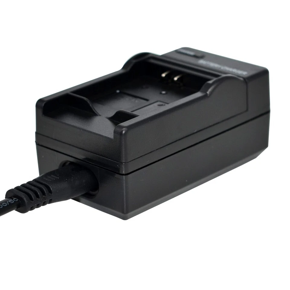 Carregador de bateria de rede/DC para Nikon D3300 D5100 D5300 D5500 D5600 EN-EL14a MH24 - Imagem 3 de 4