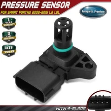 Manifold Pressure (MAP) Sensor for Smart Fortwo 2008 2009 2010 2011-2015 L3 1.0L