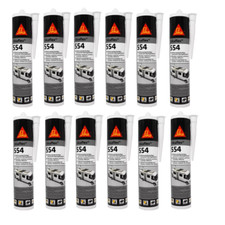 Sikaflex 554 300ml - WHITE 12 ITEMS