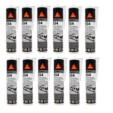 Sikaflex 554 300ml - WHITE 12 ITEMS