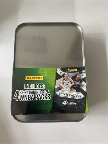 2023-24 Panini WNBA PRIZM Angel Reese Limited Collectible Tin SEALED - Bild 9 von 9