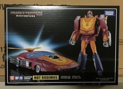 28 thermal break the original box with TAKARA TOMY G1 MP