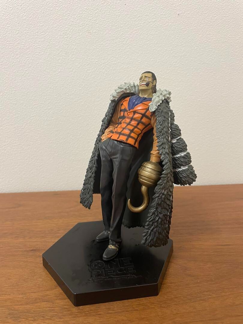 Japan Anime ONE PIECE Crocodile figure high quality limited edition rare item