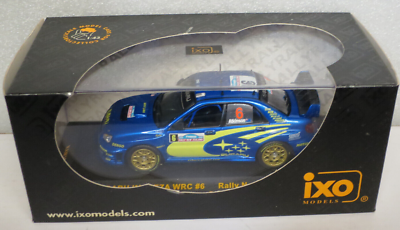 Subaru Impreza WRC 2005 Atkinson Rallye Nouvelle-Zélande IXO 1/43 RAM187