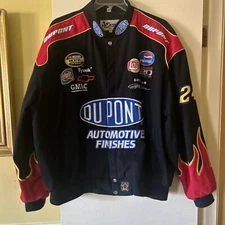 2003 Jeff Gordon DuPont Jacket 3XL EXCELLENT CONDITION WORN ONCE