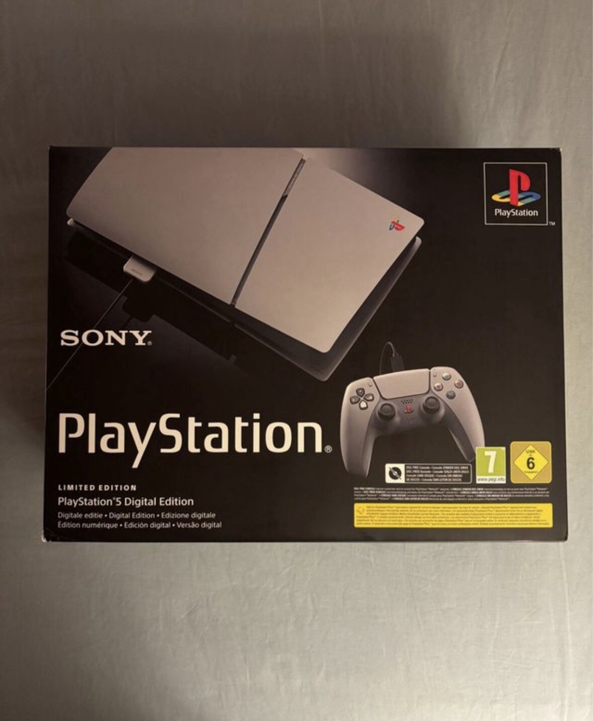 Console Playstation 5 30th Anniversary Edition Slim Digital NUOVA / SEALED