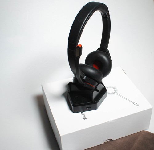 Mairdi sans Fil Casque D'Écouteurs Microphone Anti-bruit Bluetooth 5.2