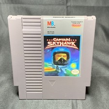 Captain Skyhawk Nintendo NES - Cleaned, Tested & Works Great