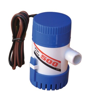 Bilgepumpe Derartige Tauchgang 500GPH 12 Volt Gibsy 500