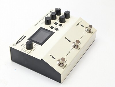 BOSS DD-500 Digital Delay Guitar Effects Pedal 12 delay modes