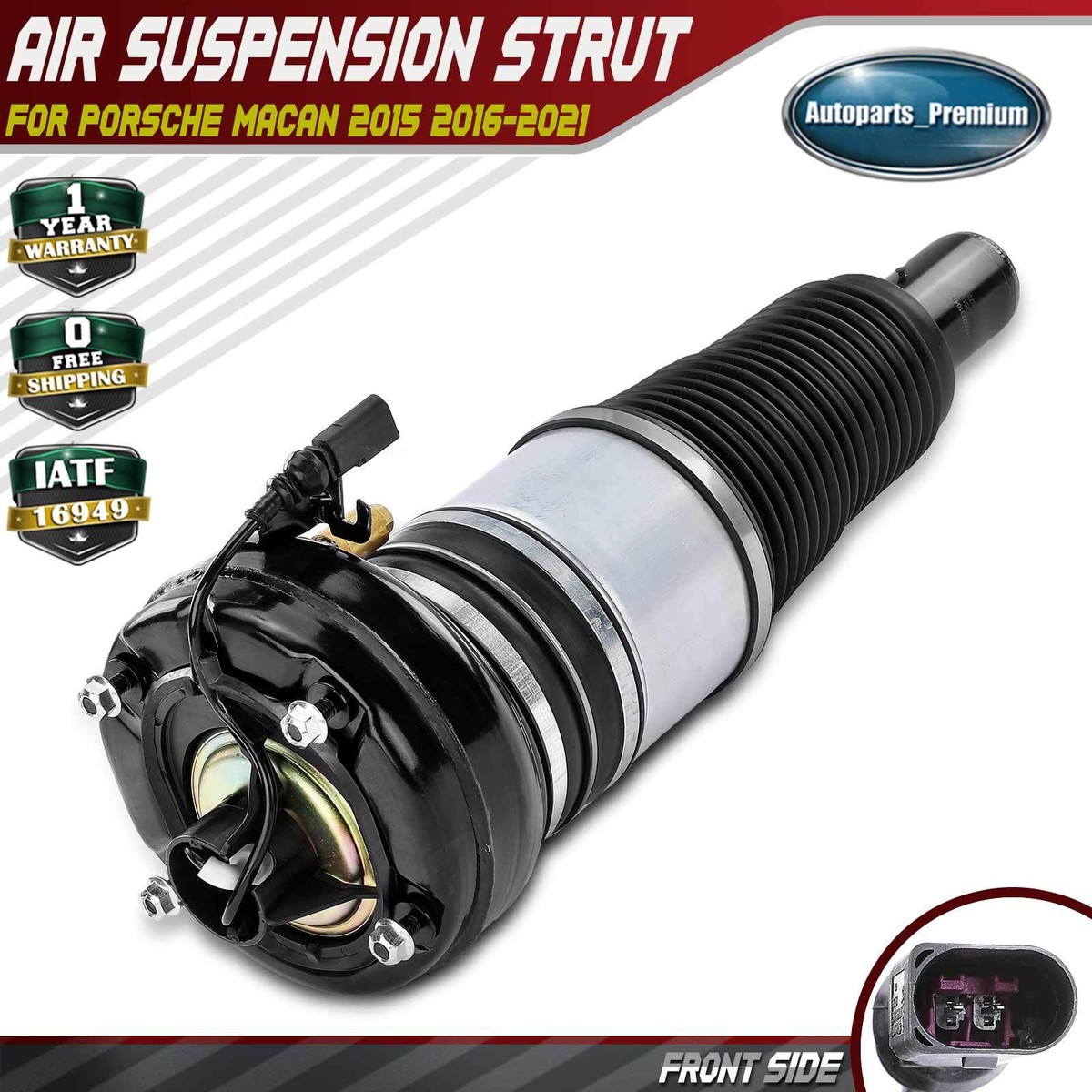 Front Left or Right Side Air Suspension Strut for Porsche Macan