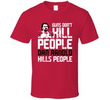 Dan Arnold Guns Dont Kill Arizona Football Fan T Shirt