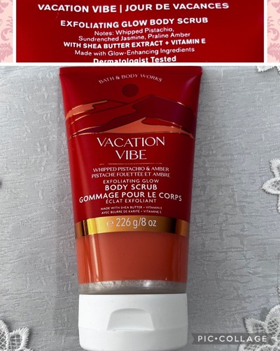 Bath & Body Works Creamy Body Scrub Exfoliating Glow Shea & Vitamin E You Pick - Picture 15 of 24