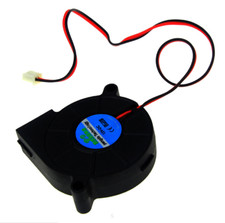 3D Printer Parts DC12V Cooling Fan Ultra Quiet Turbine Small DC Blower 5015