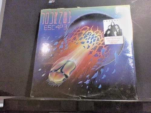 Like New  Journey  Escape Stereo Vinyl LP EX/NM Like New Opened Never Played