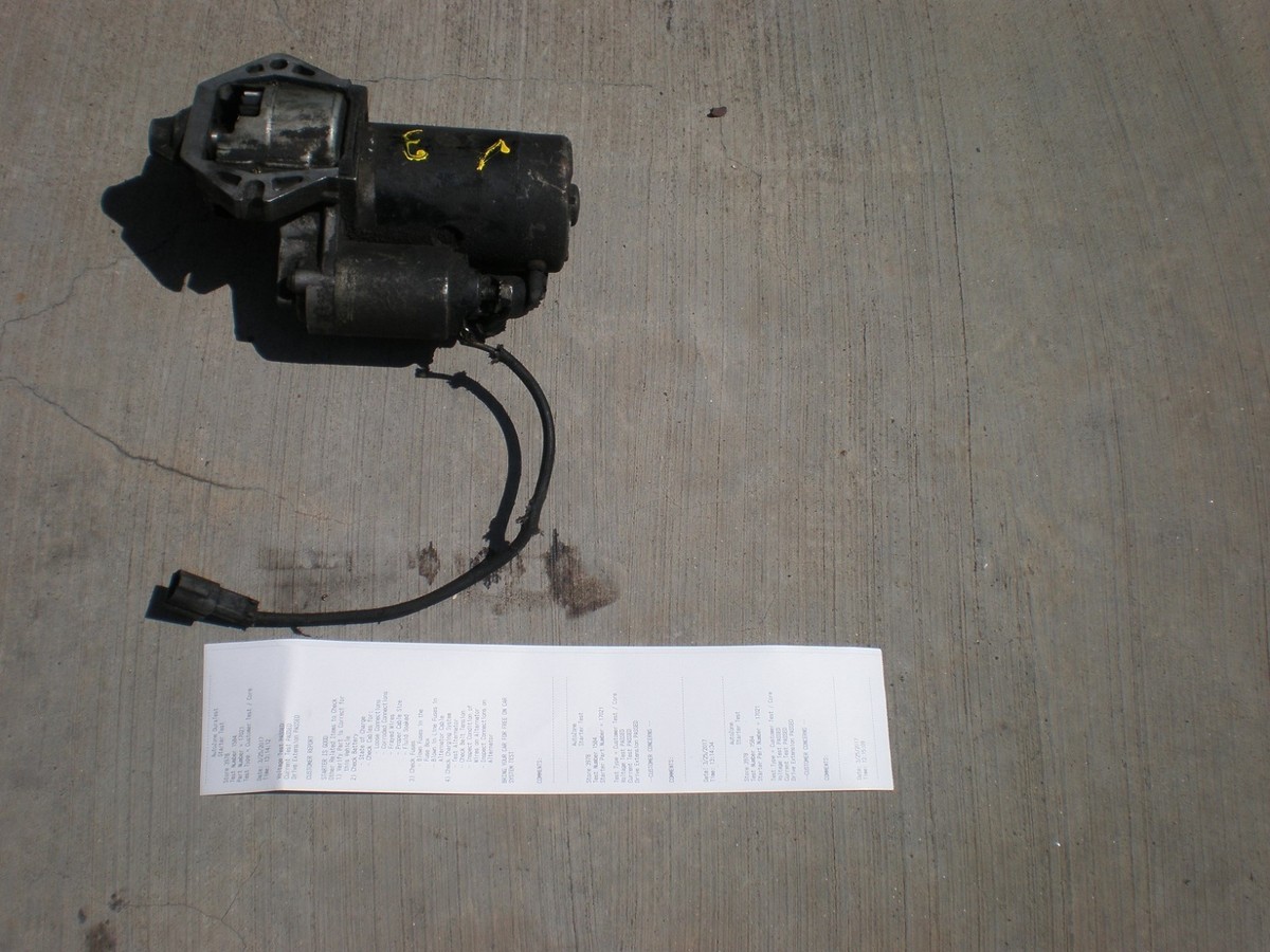 300ZX 90-96 NA ENGINE MOTOR STARTER SOLENOID OEM TESTED AT