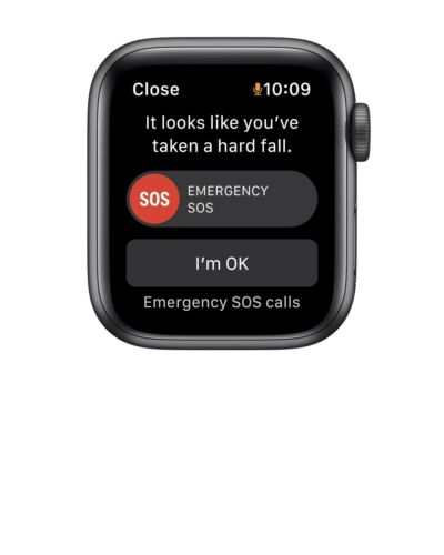Apple Watch SE (1st Gen) GPS, 40mm Space Gray Aluminum Case With Midnight S Band - Picture 4 of 5