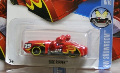 Hot Wheels Side Ripper 25 HW Showroom 【公式通販】