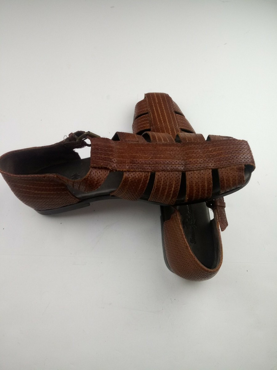 Tommy Bahama Sandals Mens Size 12 D Brown Anchors Away  display picture 3