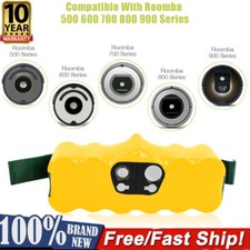 For iRobot Roomba 14.4V Battery 4.5AH 500 600 700 800 595 620 630 650 660 790
