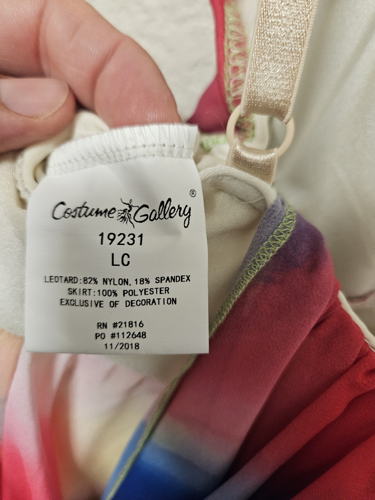 Girls Dance costume, Costume Gallery, large child - image 3