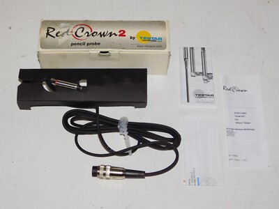New Testar Marposs Red Crown 2 F05 3PR01L0000 Pencil Probe Displacement Sensor