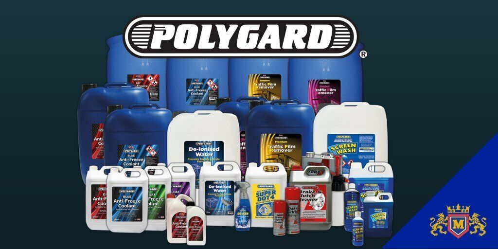 Polygard Brake & Clutch Cleaner Removes Oil, Grease, Dust Polyguard