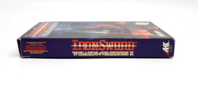 Iron Sword Wizards & Warriors II Nintendo NES FRA