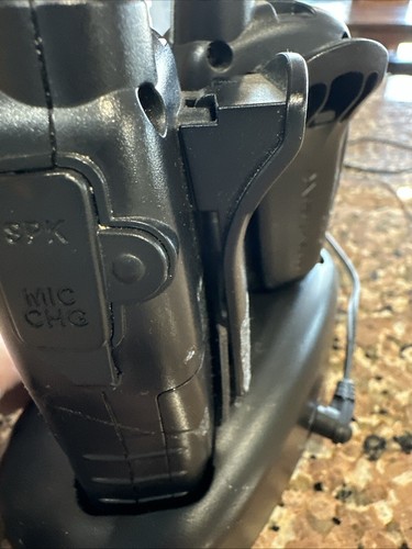 Midland Extra Talk Two Way Radio W/ Belt Clips Desktop Charger 18CVP6 Tested - Afbeelding 9 van 9