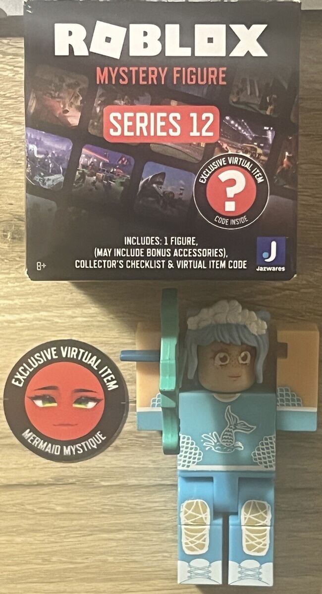 Roblox Action Series 12 Mermaid Mystique Face Toy Code Sent