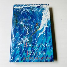 Walking on Water by Andy Martin 1991 Hardcover Hawaii Surfing Travel