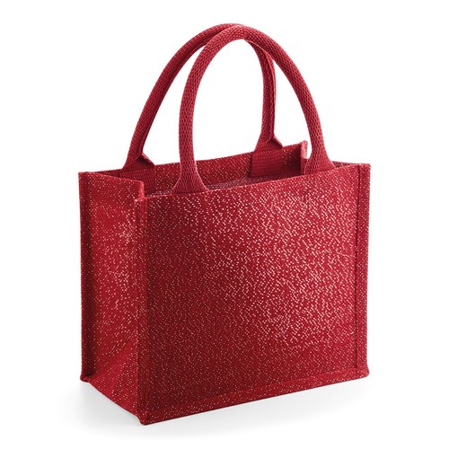 Classic Jute Shopper Bag Hessian Burlap Reusable Woven Tote Shopping Carrier - Picture 46 of 57