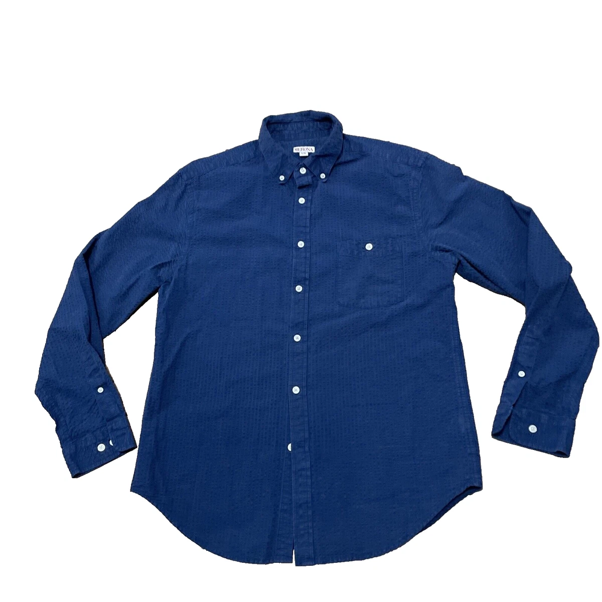 Merona Long Sleeve Shirts for Men for sale | eBay