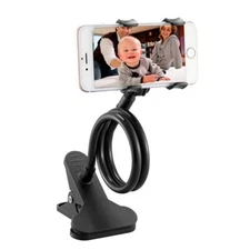 For Samsung Galaxy S23/Ultra/Plus - Stand Clip Holder Desk Bed Mount Lazy Arm