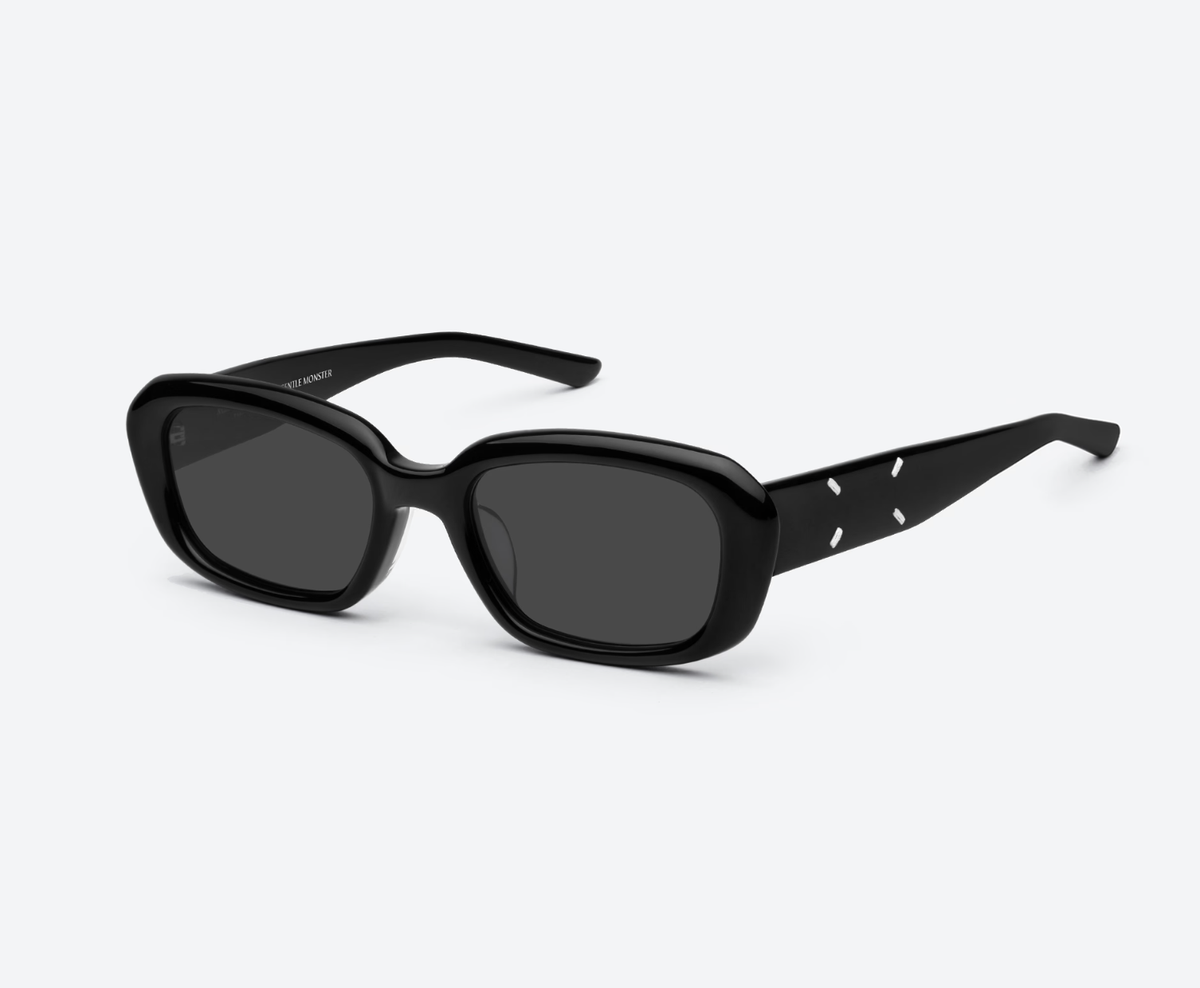 Gentle Monster x Maison Margiela MM207 Black Gray / 100% Authentic